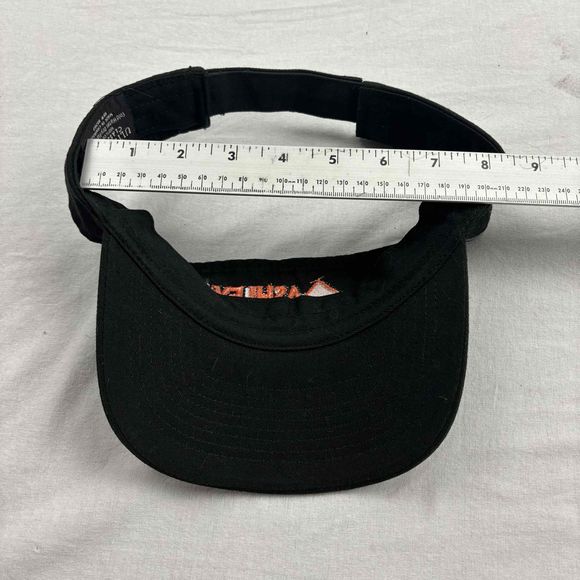 Ashley Furniture Unisex Visor Black Adjustable One Size Fits All - Picture 10 of 10